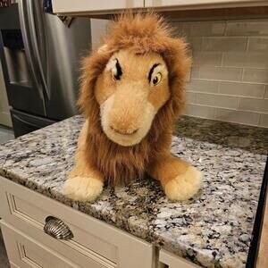 Vintage Disney Simba Lion King Mufasa Double Hand Puppet Plush 22" Large